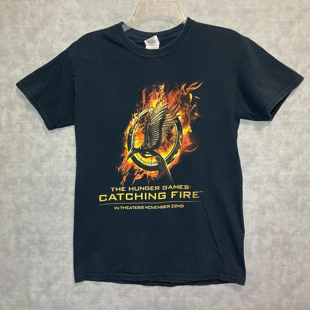 The Hunger Games movie promo tee